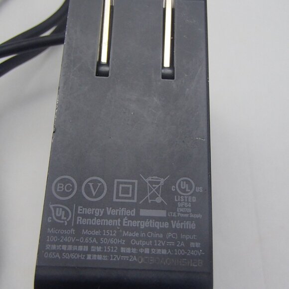 Microsoft Surface RT Surface Pro 1 and Surface 2 1512 1513 1516 1572 Charger - Picture 4 of 4
